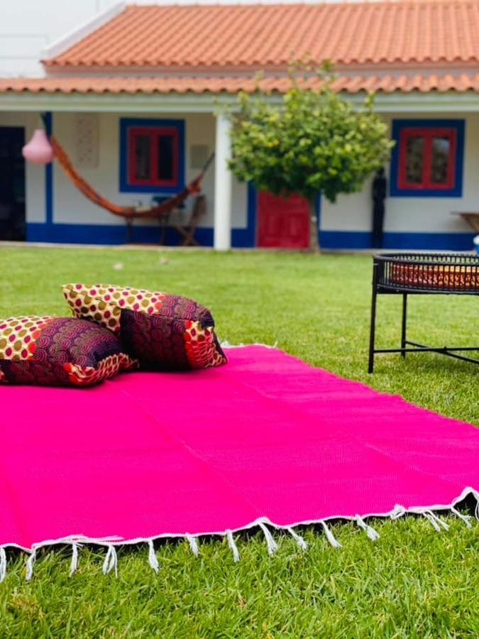 Baobab Moz Lodge Vila Nova de Milfontes Exterior photo