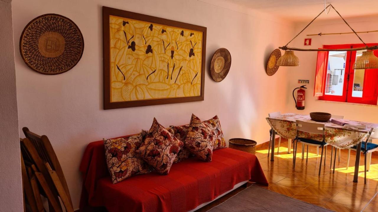 Baobab Moz Lodge Vila Nova de Milfontes Exterior photo