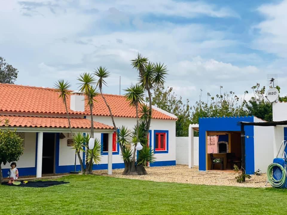 Baobab Moz Lodge Vila Nova de Milfontes Exterior photo