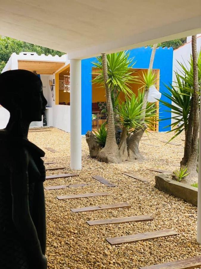 Baobab Moz Lodge Vila Nova de Milfontes Exterior photo