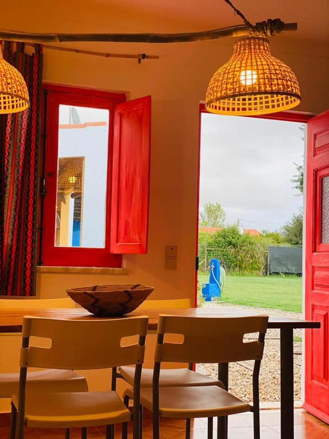 Baobab Moz Lodge Vila Nova de Milfontes Exterior photo